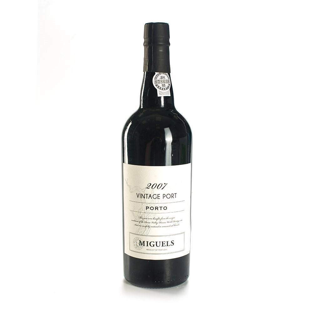 Портвейн Wineland Мiguels Vintage 2007  750 мл