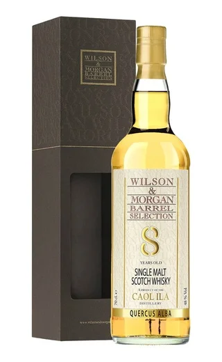 Виски W&M Barrel Selection Caol Ila 8 Year Old Single Malt Scotch  GB  700 мл  48 %