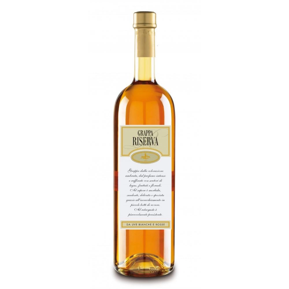 Граппа Zanin  1985 Le Opere - Reserve Grappa  700 мл