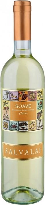 Вино Salvalai Soave Classico DOC Сальвалай Соаве Классико 2016 750 мл