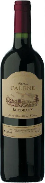 Вино Chateau Palene, Шато Пален 2013 крас. сух  0,75 12.5%