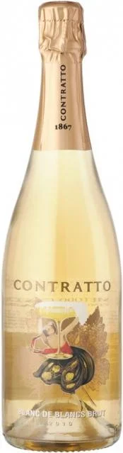 Вино Giuseppe Contratto Blanc de Blancs Extra Brut Контратто Блан де Блан Экстра Брют 2010 750 мл