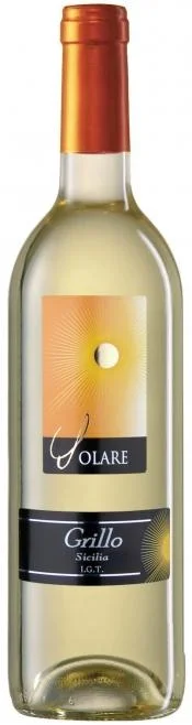 Вино Tombacco Solare Grillo IGT Соларе Грилло 2013 750 мл