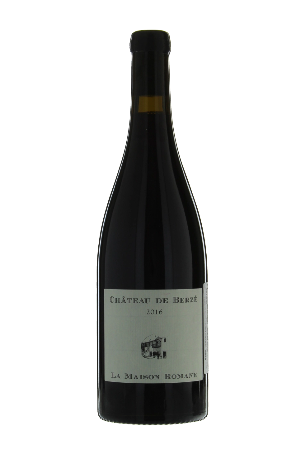 Вино La Maison Romane Chateau de Berze Macon AOC Ля Мезон Роман Шато де Берзе 2016 750 мл