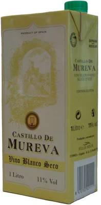 Вино Felix Solis Castillo De Mureva Феликс Солис Кастилльо де Мурева белое сухое 1000 мл