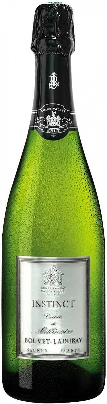 Игристое вино Bouvet Ladubay Instinct  Cuvee de Millenaire Brut Saumur AOC  2015  750 мл