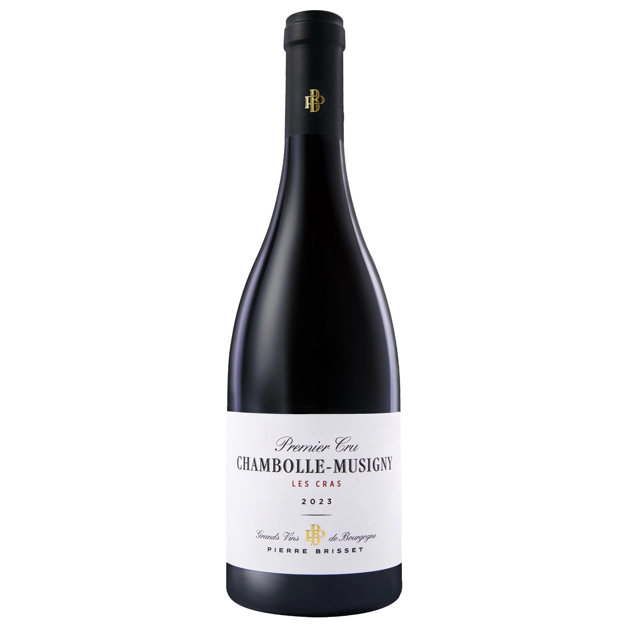 Вино Pierre Brisset Chambolle-Musigny Premier Cru Les Cras  2023  750 мл