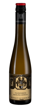 Вино  Riesling Eiswein Nackenheim Gunderloch   Рислинг Нирштайн Айсвайн  2016  375 мл