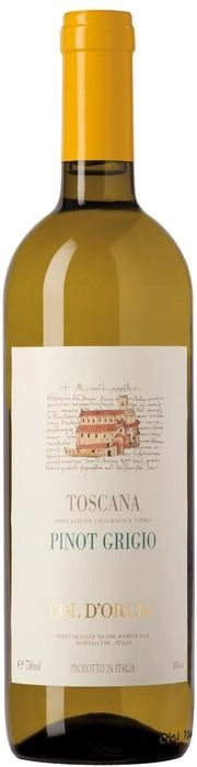 Вино Кол д'Орча, Пино Гриджио Тоскана Col d’Orcia, Pinot Grigio Toscana IGT 2021 750 мл