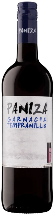 Вино Paniza, Garnacha-Tempranillo, Carinena DOP Паниза, Гарнача-Темпранильо   красное сухое 750 мл
