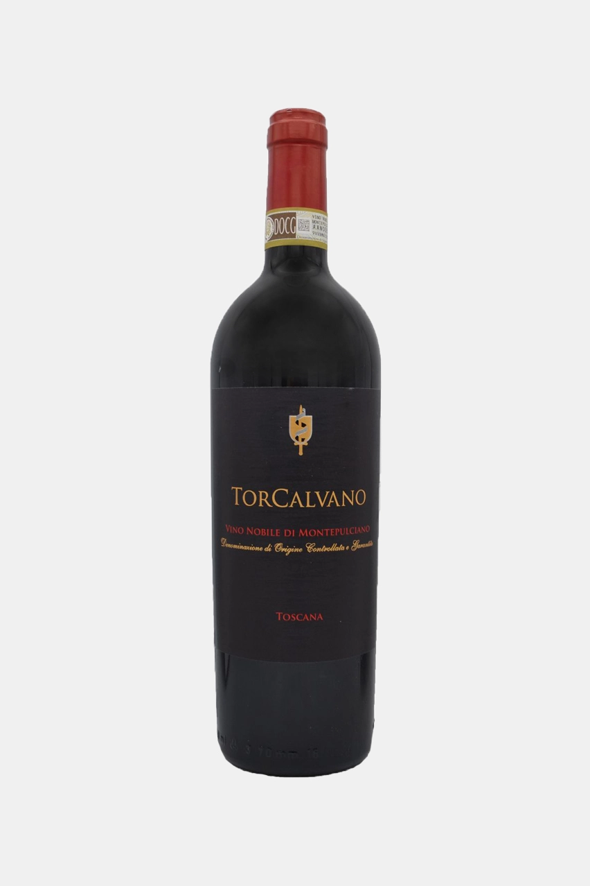 Вино TorCalvano Vino Nobile di Montepulciano DOCG  2019  750 мл
