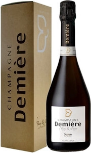 Шампанское Demiere Divin Alliance Brut gift box 750 мл