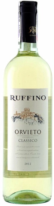 Вино Ruffino Orvieto Classico DOC Руффино Орвието Классико DOC 2019 750 мл