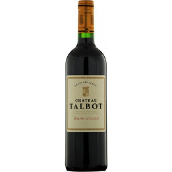 Вино Château Talbot 4-ème Grand Cru Classé  2000  750 мл