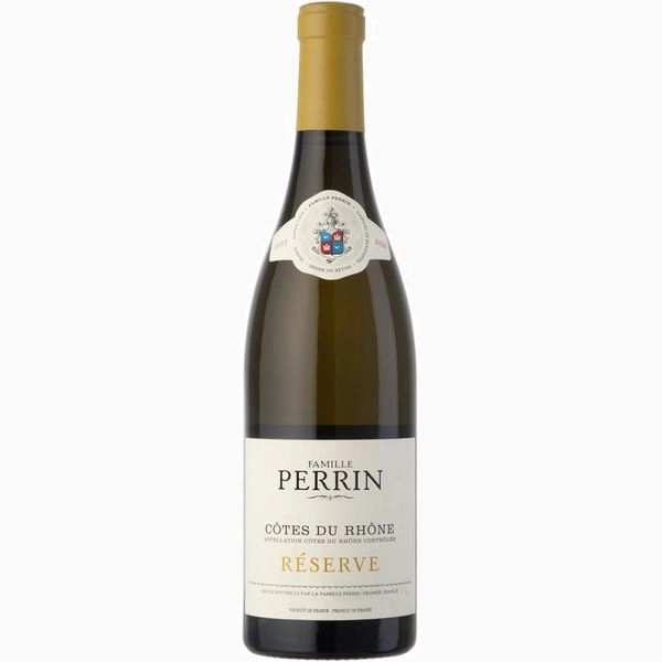 Вино Perrin et Fils Perrin Reserve Cotes du Rhone AOC Перрэн Резерв Кот дю Рон белое  2018 375 мл