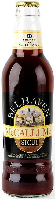 Пиво Belhaven McCallum's Stout  Маккаллум'с Стаут  355 мл