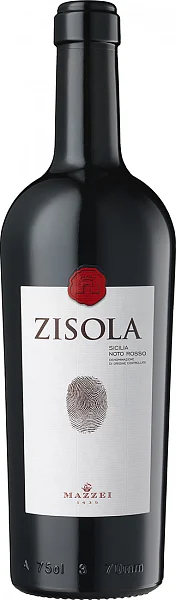 Вино Zisola Noto Rosso  2020 750 мл