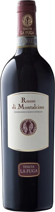 Вино Tenuta La Fuga   Rosso di Montalcino  Тенута Ла Фуга  Россо ди Монтальчино  2019  750 мл