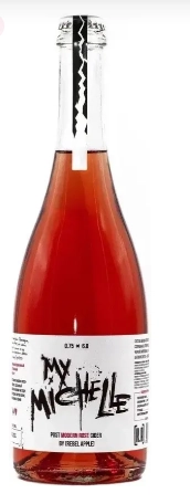 Сидр Рэбел Эппл Май Мишел Розе 750 мл
