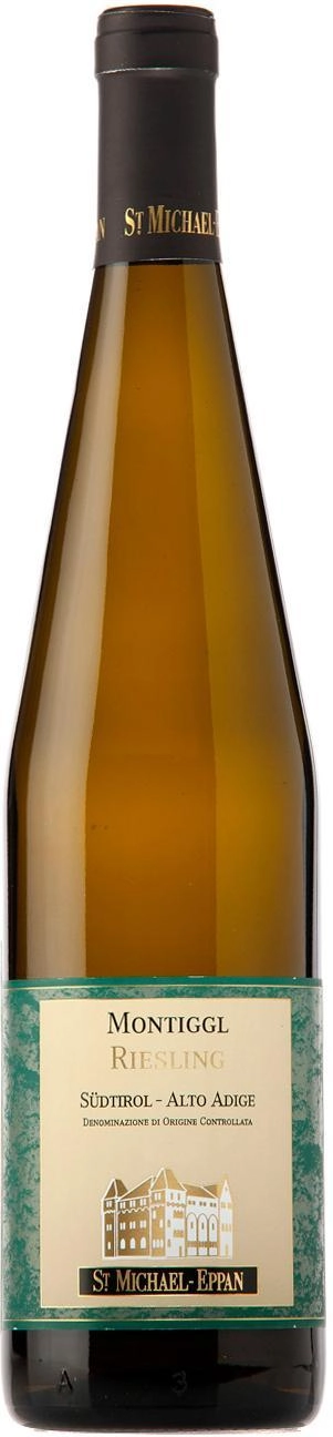 Вино San Michele Appiano Riesling Montiggl Alto Adige DOC Сан Микеле Аппиано Рислинг Монтигль 2019 750 мл