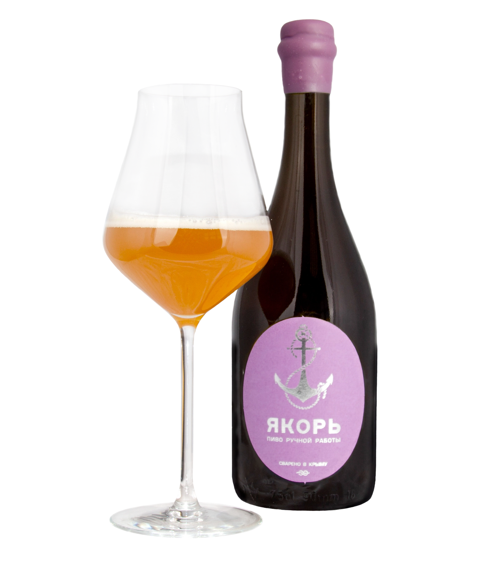 Пиво Якорь Саперави 750 мл
