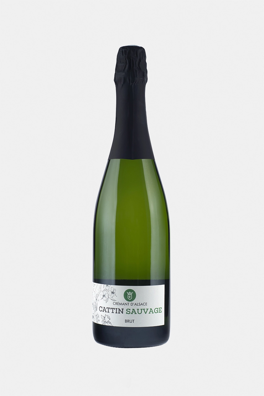 Игристое вино Cattin Crémant  Sauvage  750 мл