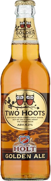 Пиво Joseph Holt Two Hoots Golden Ale 500 мл