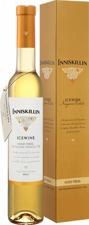 Вино Inniskillin  Icewine  Vidal Oak Aged   2017 375 мл