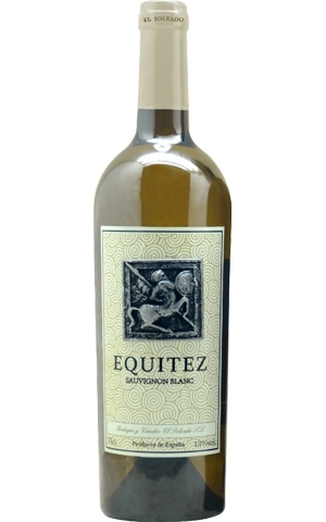 Вино  El Soleado Equitez Sauvignon Blanc Экитес Совиньон Блан белое  сухое  2020 750 мл