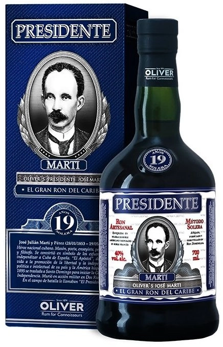 Ром Presidente 19year 700мл