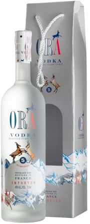 Водка ORA gift box 1000 мл