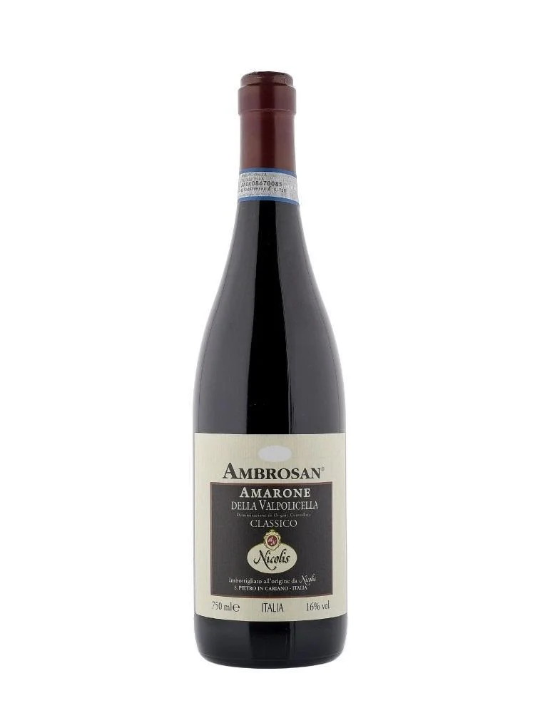 Вино Nicolis Amarone della Valpolicella Classico DOCG Николис Чеккаль Амароне делла Вальполичелла Классико DOCG 2016 750 мл