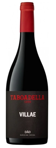 Вино Taboadella  Villae Tinto Dao DOC 2019 750 л 13,5%