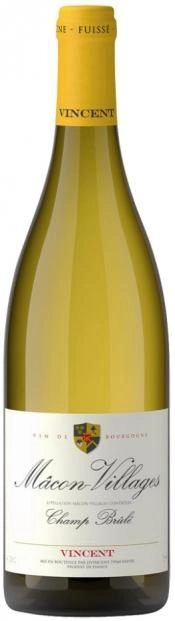 Вино Macon-Villages AOC Champ Brule  2017 750 мл