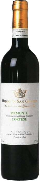 Вино  Ordine di San Giuseppe   Cortese  Piemonte DOC     2020  750 мл