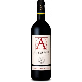 Вино Aussieres Cabernet Sauvignon-Syrah Осьер  Каберне совиньон-Сира 2016 750 мл