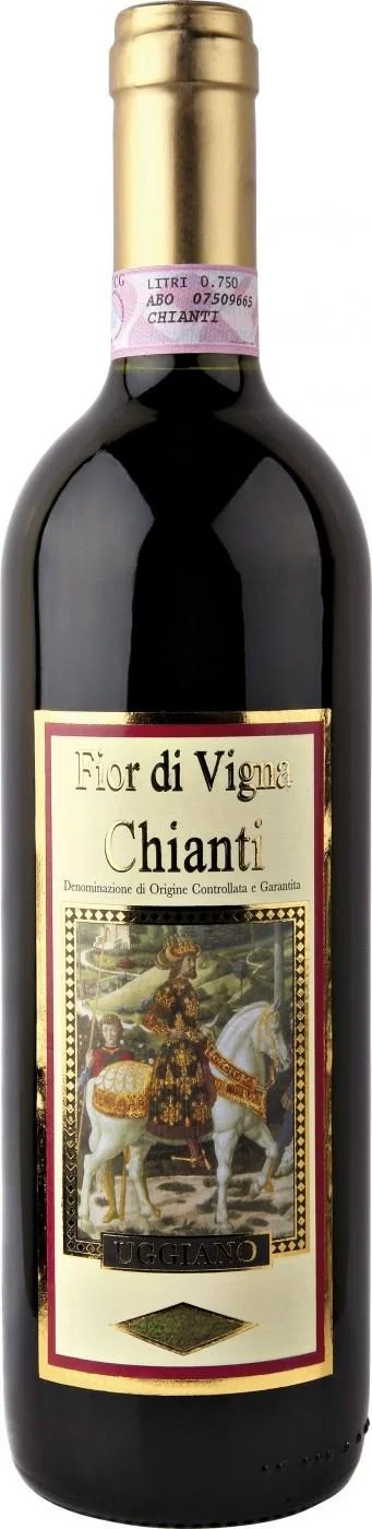 Вино Uggiano Fior di Vigna Chianti DOCG Уджиано Фиор ди Винья Кьянти 2012 750 мл