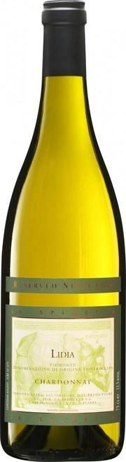 Вино La Spinetta Lidia  Chardonnay Ла Спинетта Лидия Шардоне  2013 750 мл