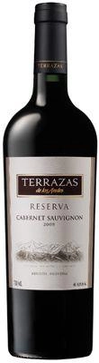 Вино Terrazas Reserva Cabernet Sauvignon  2013 750 мл