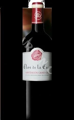 Вино Domaine Bouyer Clos de la Cure Saint-Emilion Grand Cru Кло Де Ля Кюр Сент-Эмильон Гран Крю 2012 750 мл