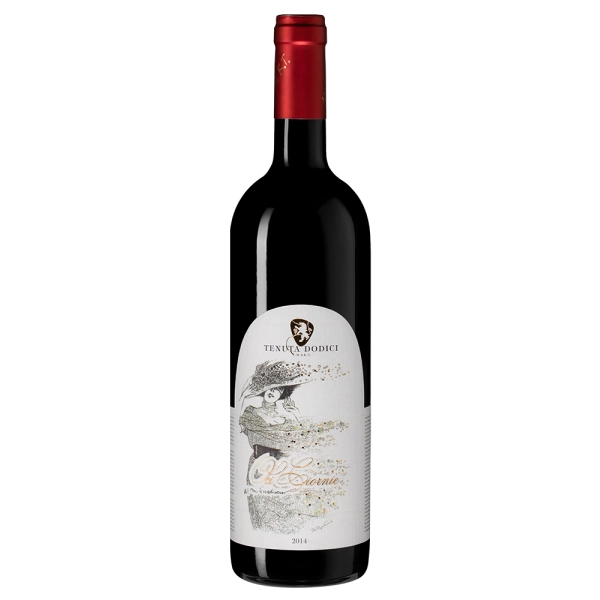 Вино Tenuta Dodici Oci Ciornie Maremma Toscana Тенута Додичи Очи Чёрные Маремма Тоскана 2014 750 мл