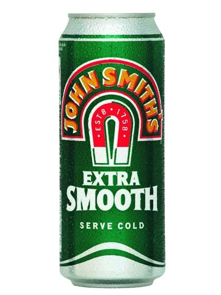 Пиво John Smit's Extra Smooth Джон Смитс Экстра Гладкое ж/б 500 мл