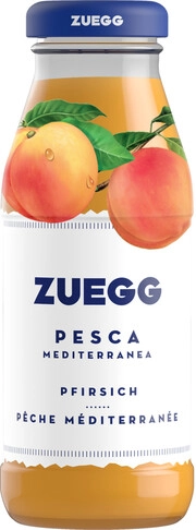 Сок Zuegg Bar Pesca Цуегг Бар Персик нектар 200 мл