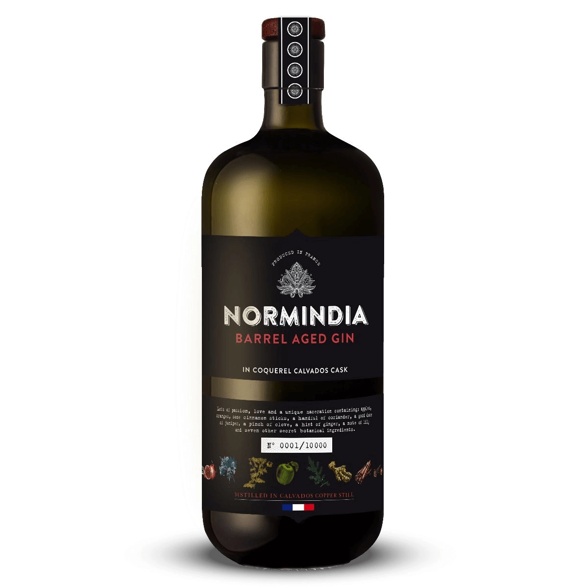 Джин Gin Normindia Barrel Aged    700 мл