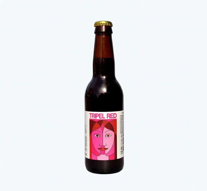 Пиво Konix Tripel Red/Коникс "Трипель Ред" 330 мл
