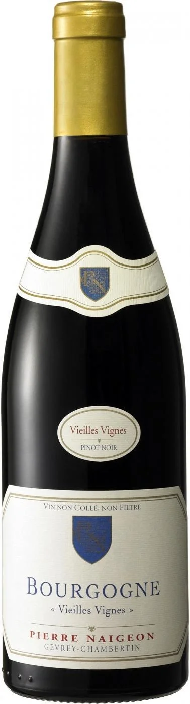 Pierre Naigeon, Bourgogne "Vieilles Vignes", Бургонь АОС "Вьей Винь" Пьер Нежон" 2008,13%,0.75л.