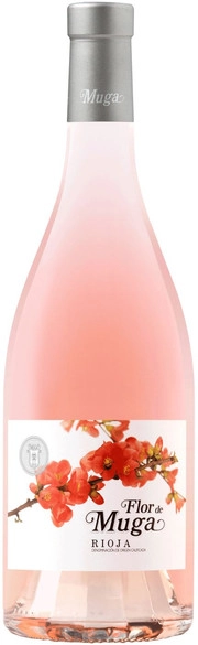 Вино Flor de Muga Rose  2024  750 мл