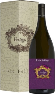 Вино  Vertigo Trevenezie  red dry gift box  2017 1500  мл