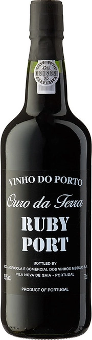 Портвейн "Ouro da Terra"   Ruby Port    750 мл
