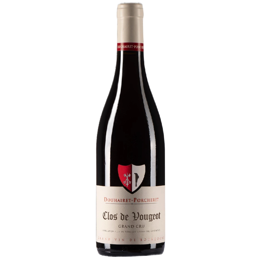 Вино Domaine Monthelie-Douhairet-Porcheret Clos de Vougeot Grand Cru  2021  750 мл